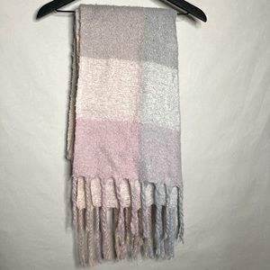 *GIFTED* H&M pastel color scarf one size
